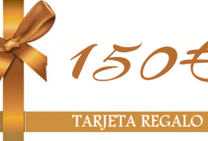 Cheque regalo 150 €