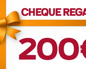 Cheque regalo 200 €